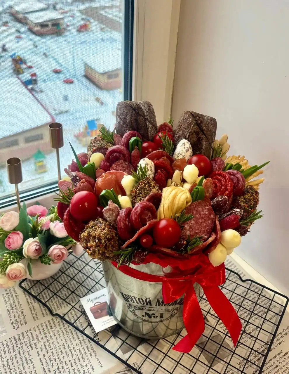 Наборы ведерок с напитками - Еда и напитки (Барахолка) в Чебоксары