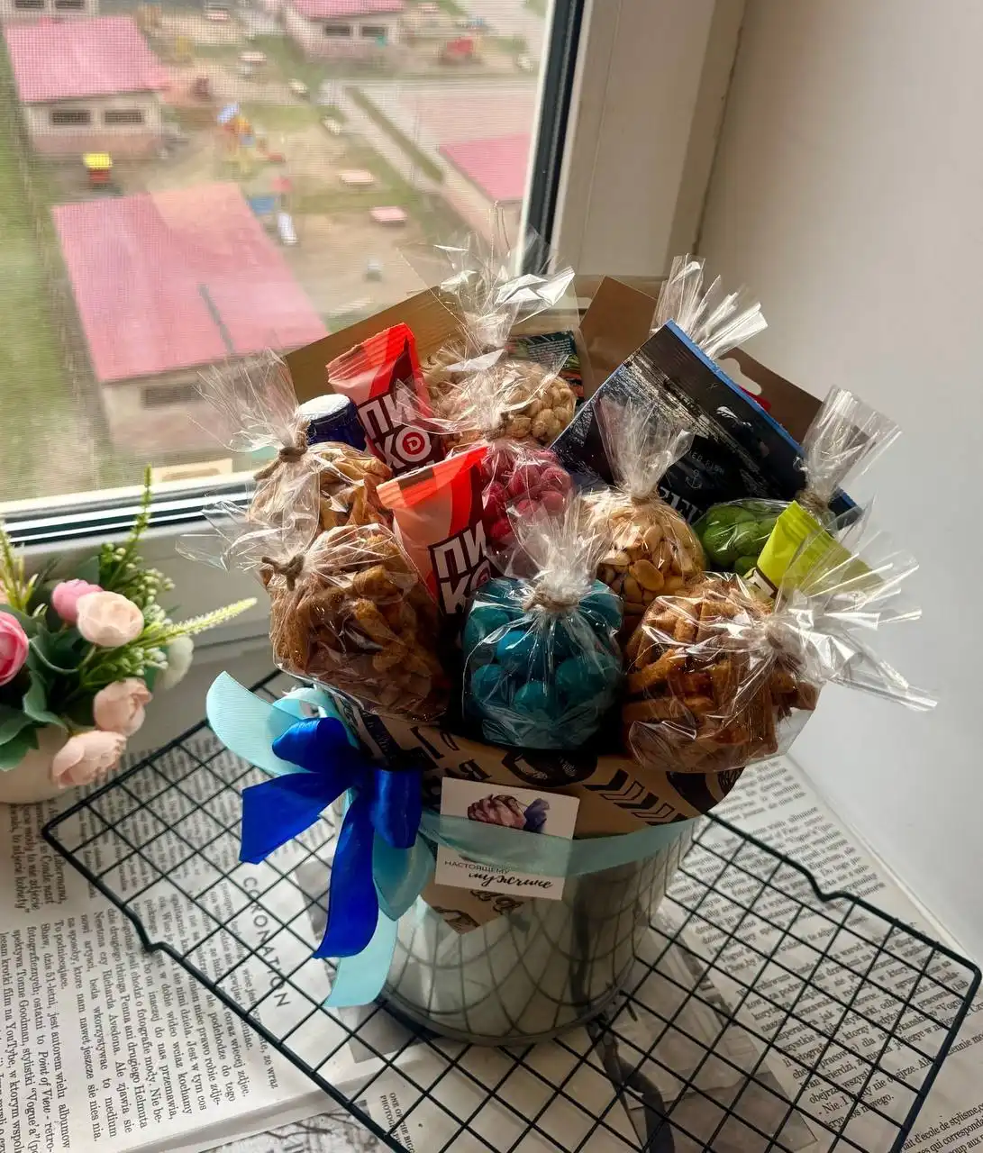 Наборы ведерок с напитками - Еда и напитки (Барахолка) в Чебоксары