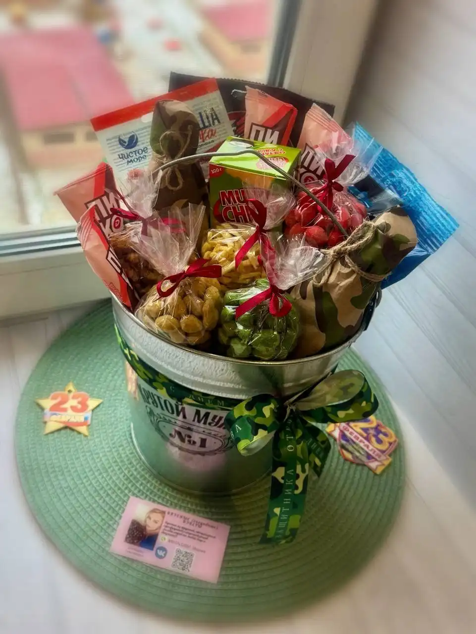 Наборы ведерок с напитками - Еда и напитки (Барахолка) в Чебоксары