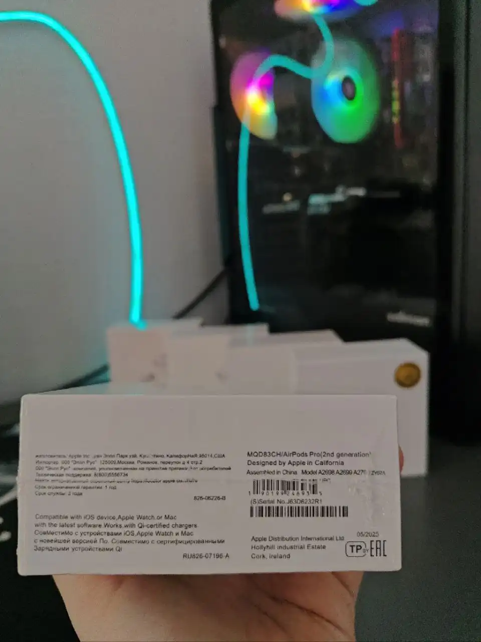 AirPods Pro 2 (Type-C) Premium+ на чипе Airoha 1562A - Наушники (Электроника) в Чебоксары