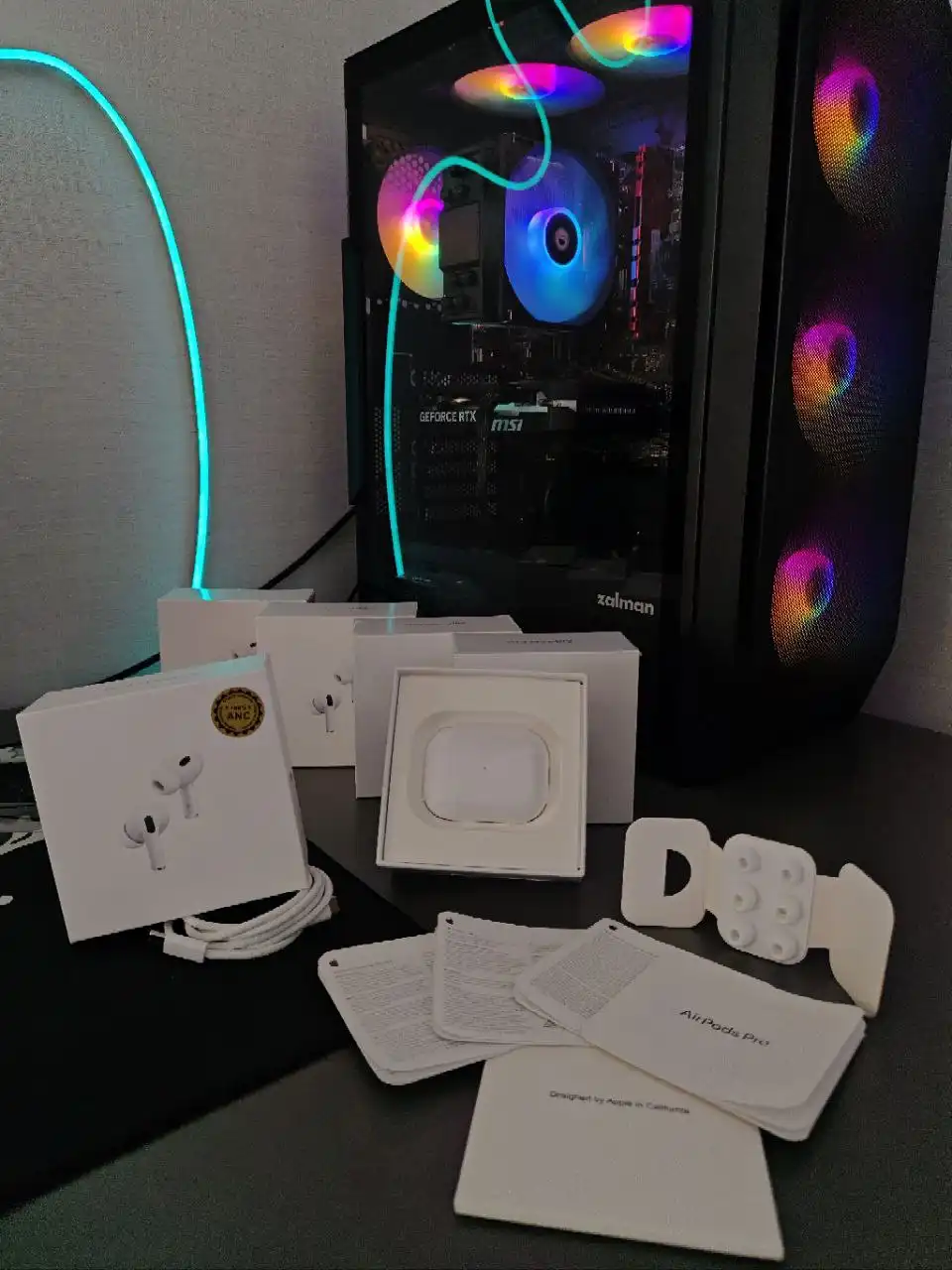 AirPods Pro 2 (Type-C) Premium+ на чипе Airoha 1562A - Наушники (Электроника) в Чебоксары