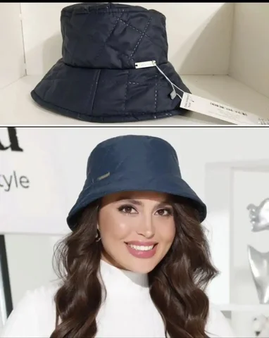 Демисезонная шляпка-панама - Головные уборы в Чебоксары