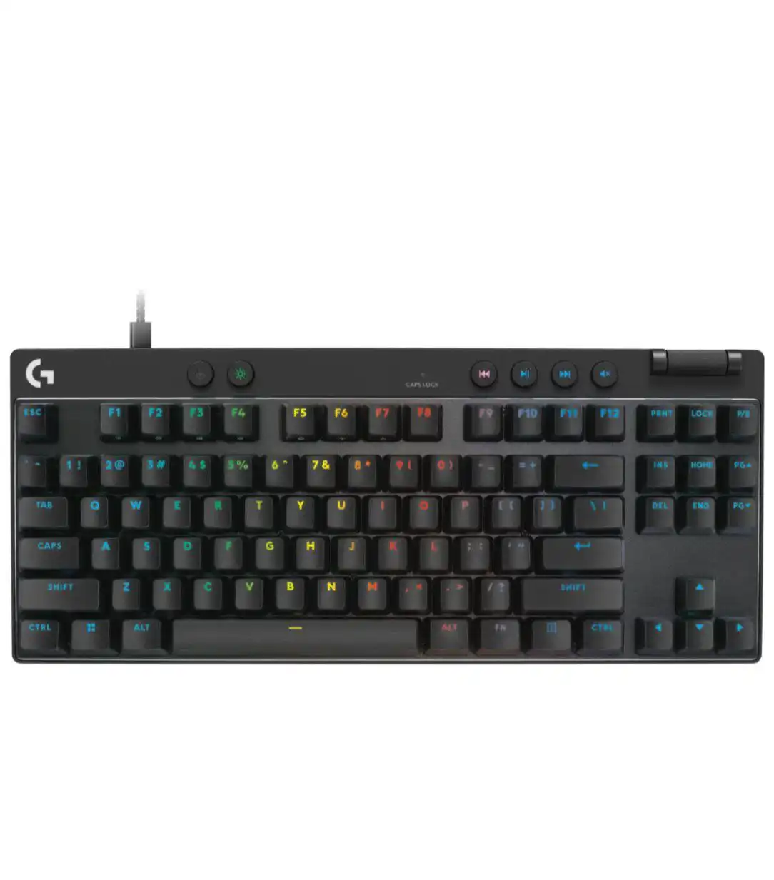 Проводная клавиатура Logitech PRO X TKL RAPID - Клавиатуры (Электроника) в Чебоксары
