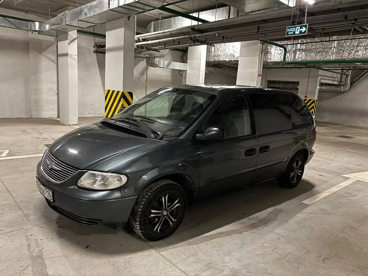 Dodge Caravan 2003 г.в. 7-местный минивэн - Минивэны (Авто) в Казань