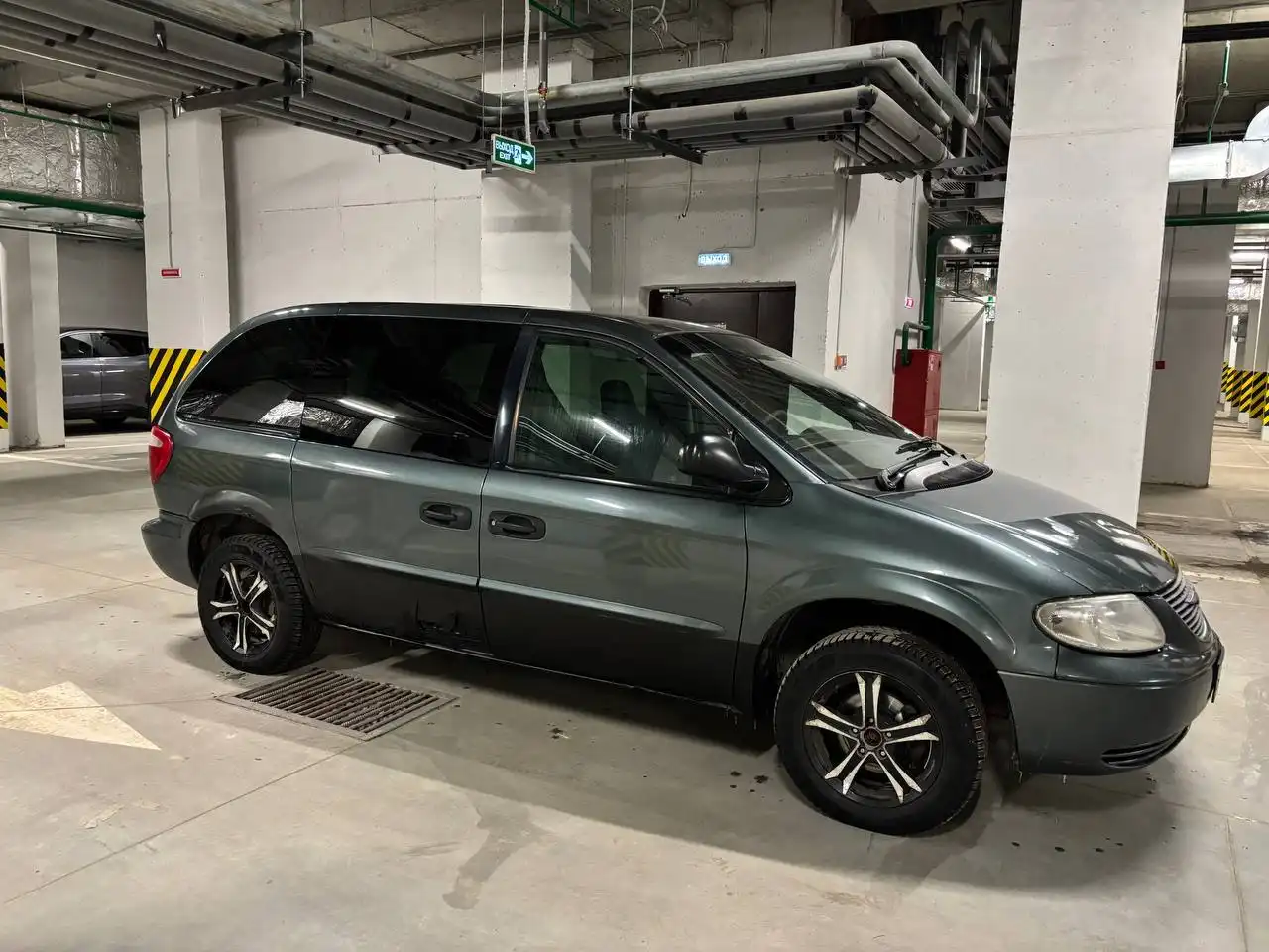 Dodge Caravan 2003 г.в. 7-местный минивэн - Минивэны (Авто) в Казань