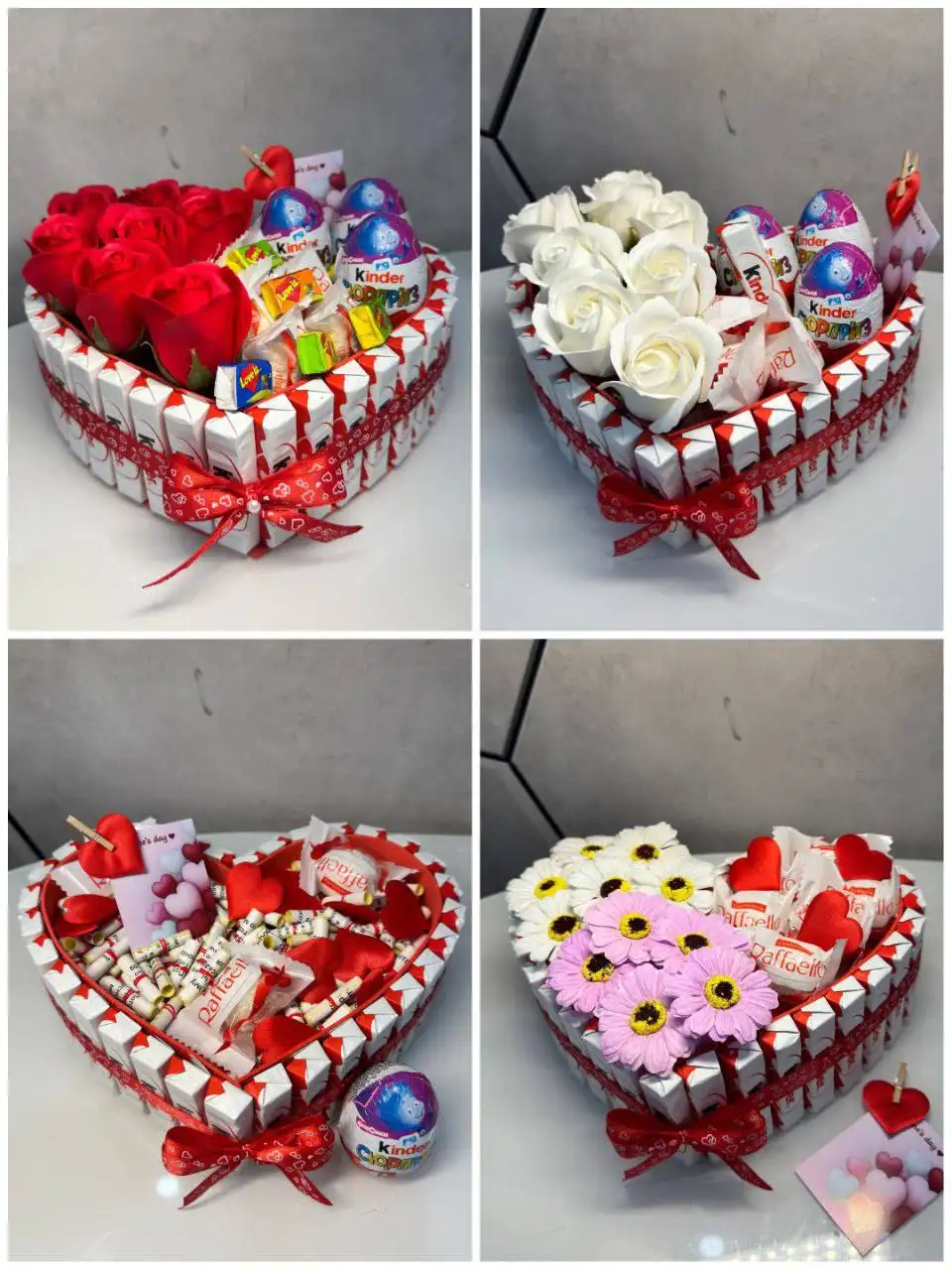 Букеты из мыльных роз и наборы из киндеров к 8 Марта - Подарки (Барахолка) в Чебоксары