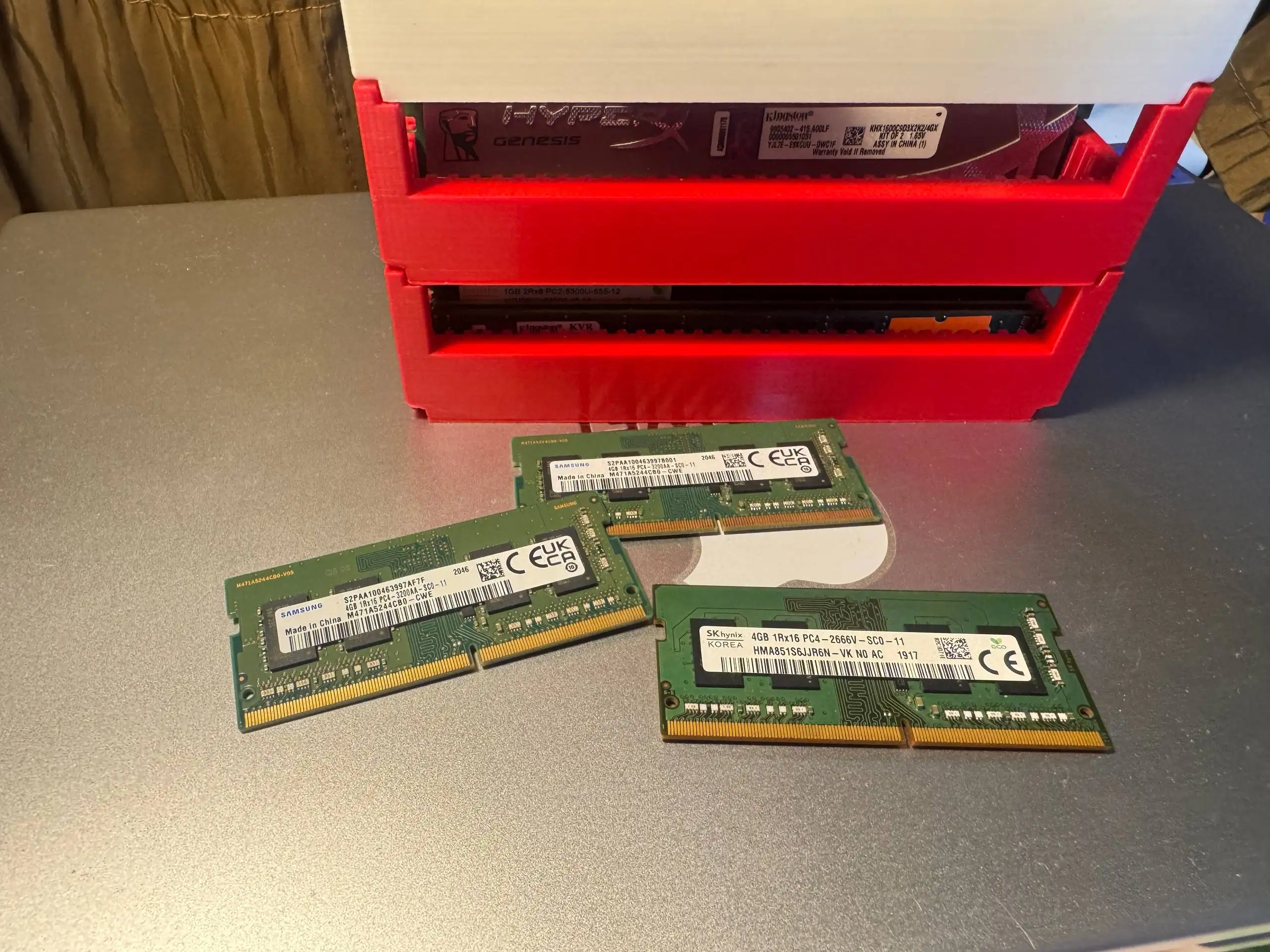 Обмен DDR4 sodimm на обычную dimm DDR4, также другая память - Компьютерные комплектующие (Электроника) в Чебоксары