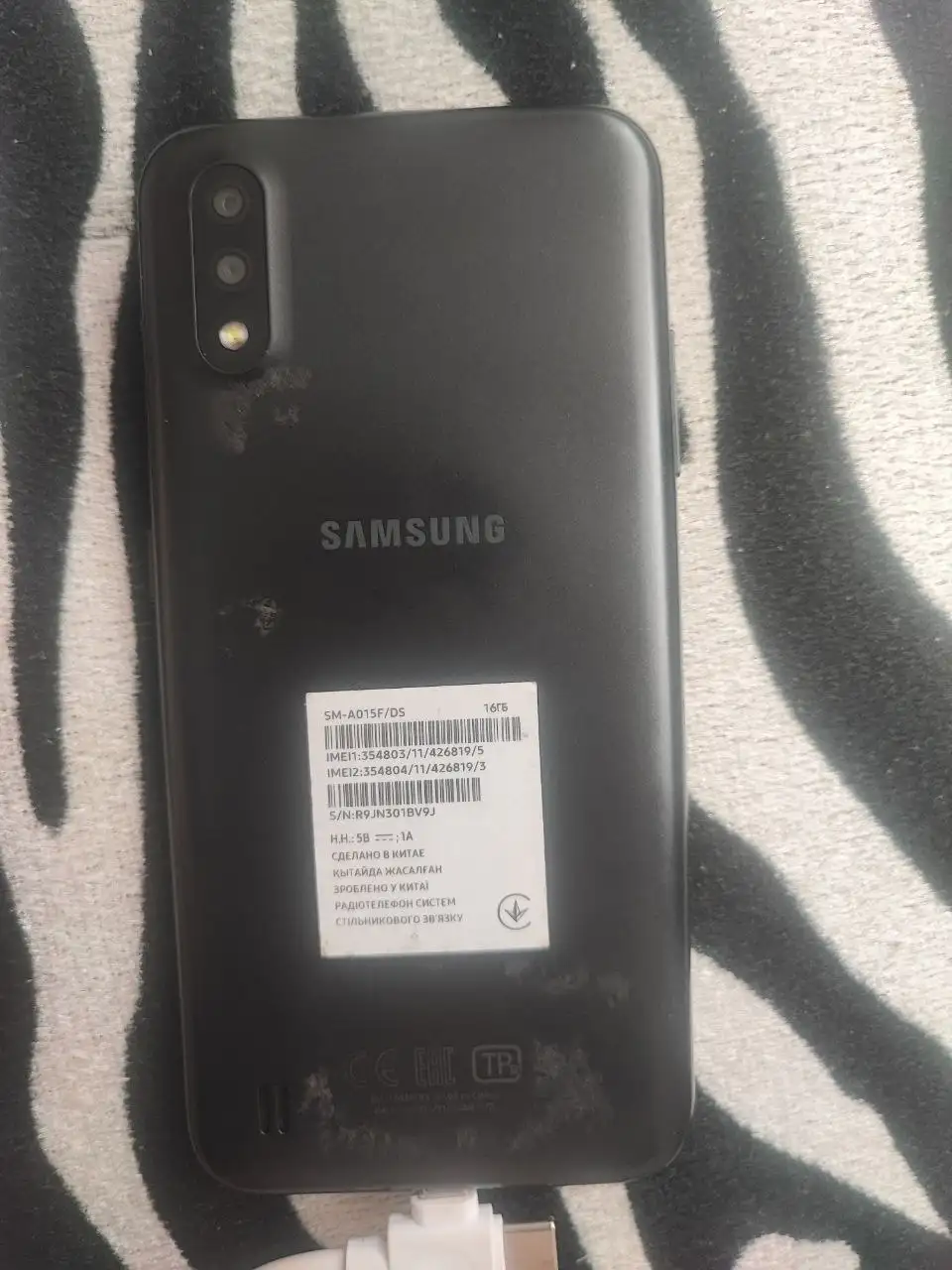 Продам Samsung Galaxy A01 2/16 - Смартфоны (Электроника) в Чебоксары