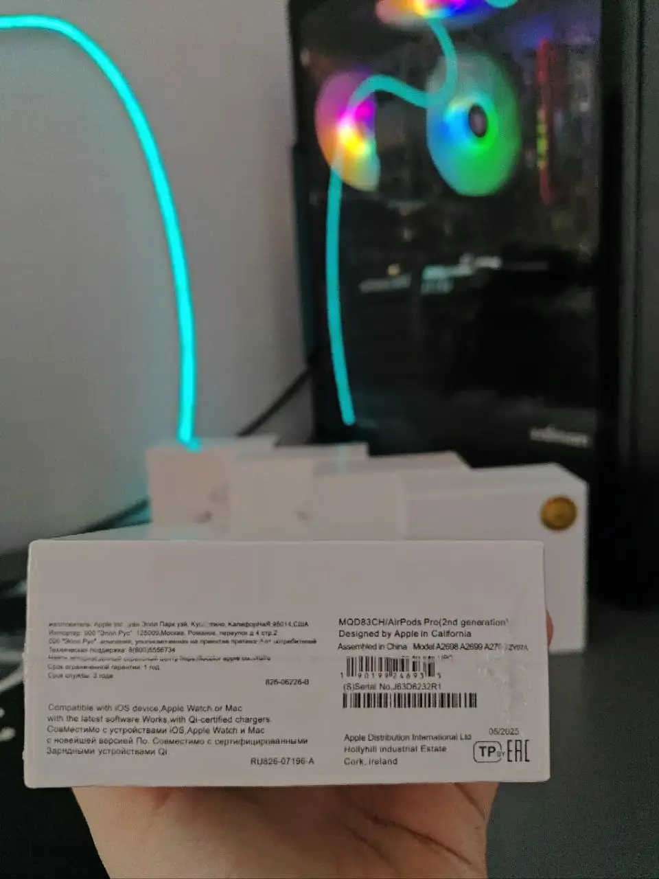 AirPods Pro 2 (Type-C) Premium+ на чипе Airoha 1562A - Наушники (Электроника) в Чебоксары