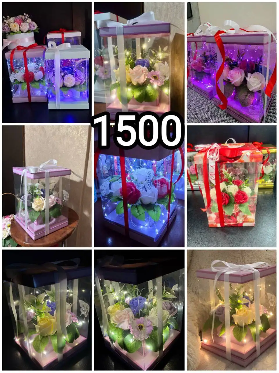 Букеты из мыльных роз и наборы из киндеров к 14 февраля и 8 марта - Цветы и подарки (Барахолка) в Чебоксары