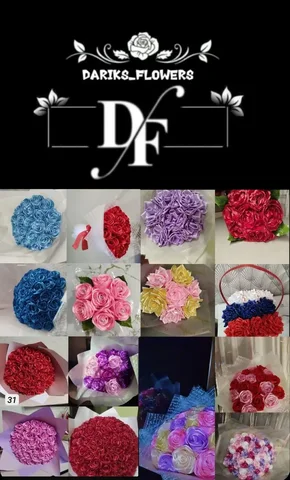 Букеты из атласных лент ручной работы - Коллекционирование в Чебоксары