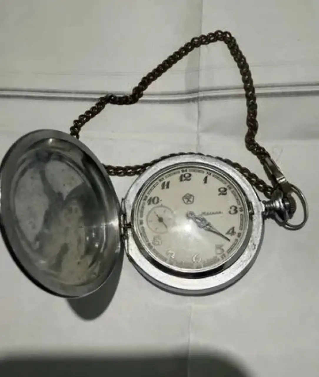 Карманные часы Молния рабочие - Барахолка в Чебоксары