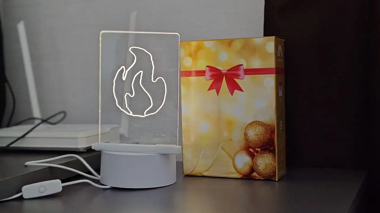 Интерактивный ночник с проекцией и 3 режимами света - Разбор в Чебоксары