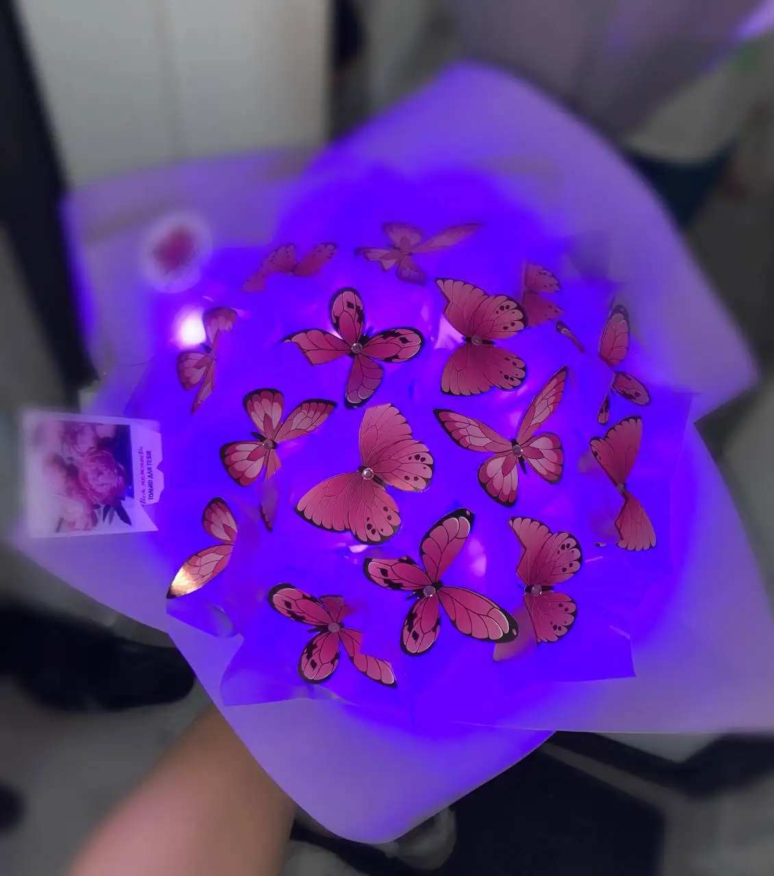 Букетик из 15 бабочек - Барахолка в Чебоксары