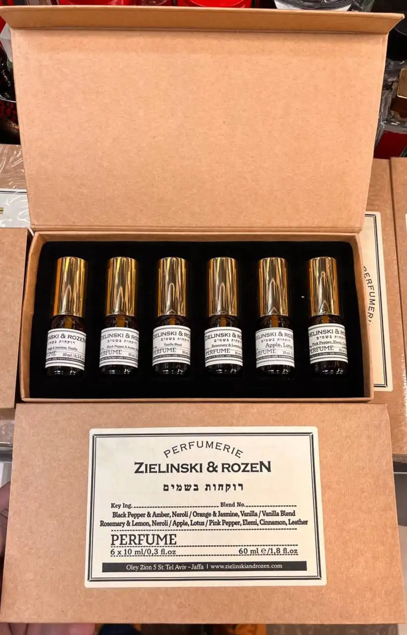 Подарочный набор Зелинский Розен 6шт×10 мл - Барахолка в Чебоксары