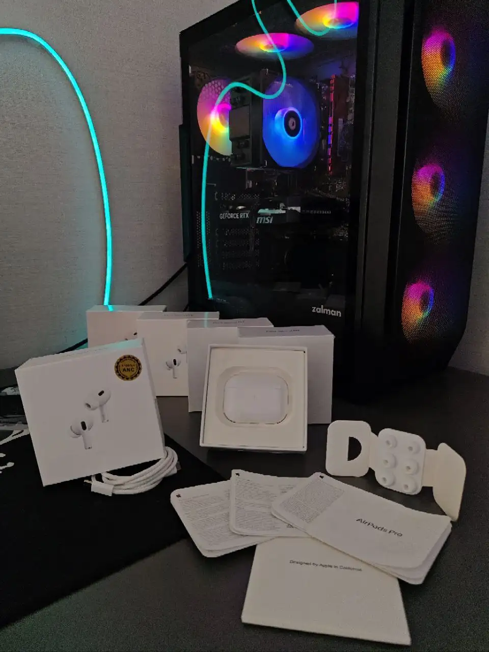 AirPods Pro 2 (Type-C) Premium+ на чипе Airoha 1562A - Наушники (Электроника) в Чебоксары