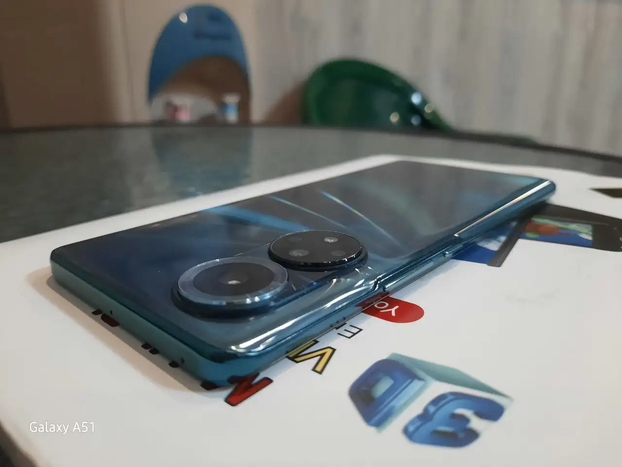 Смартфон Honor 50 8/256 ГБ зеленый - Смартфоны (Электроника) в Чебоксары