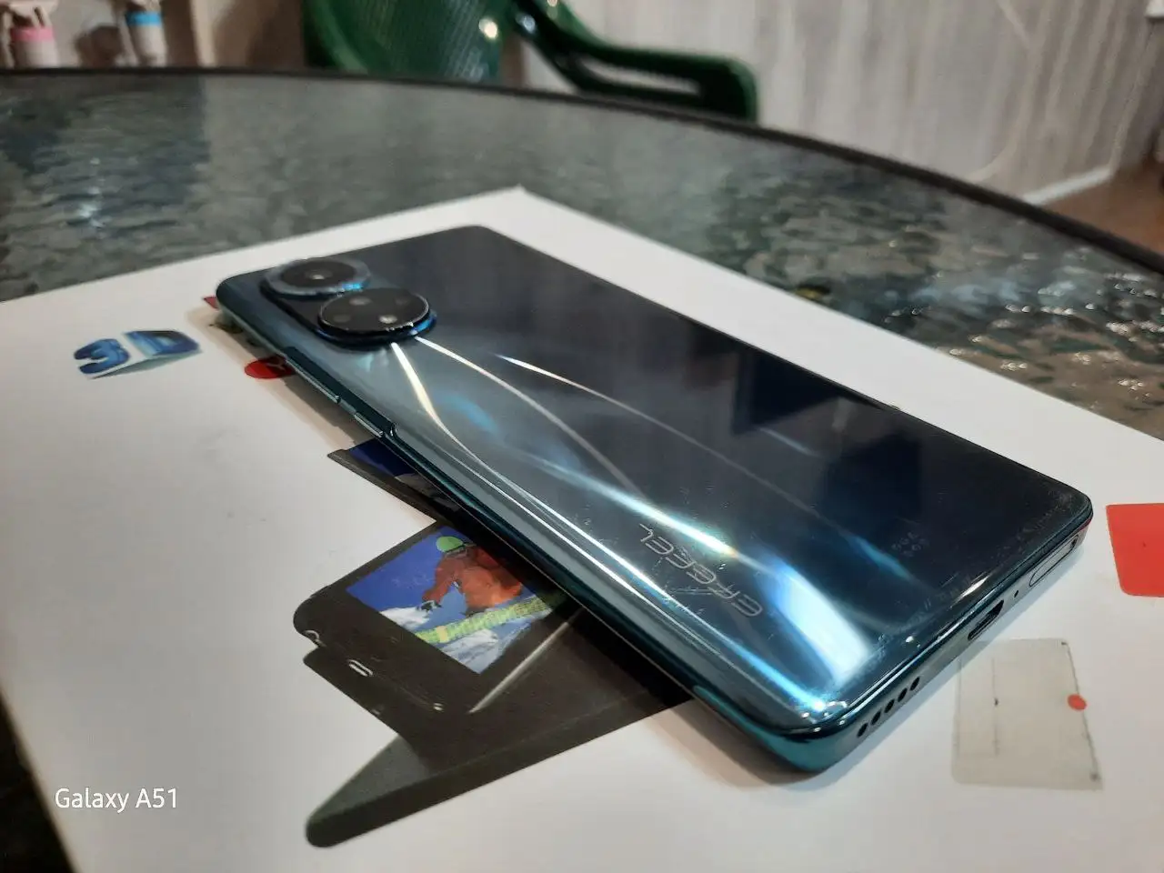 Смартфон Honor 50 8/256 ГБ зеленый - Смартфоны (Электроника) в Чебоксары