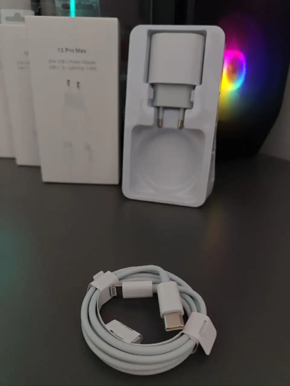 Комплект для быстрой зарядки устройств Apple - Аксессуары для телефонов (Электроника) в Чебоксары