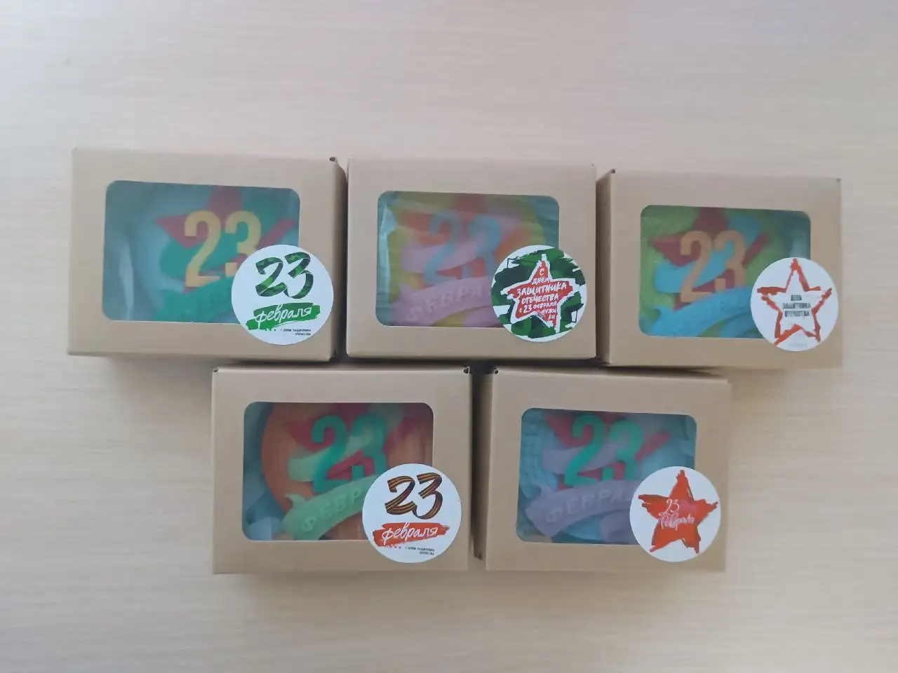 Мыло ручной работы на 23 февраля - Хендмейд (Барахолка) в Чебоксары