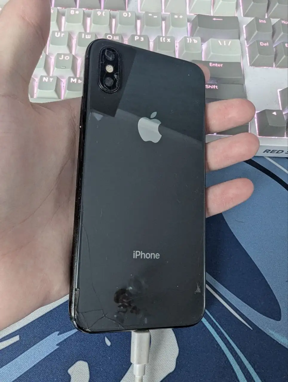 Продам iPhone XS с неработающим Face ID - Смартфоны (Электроника) в Чебоксары