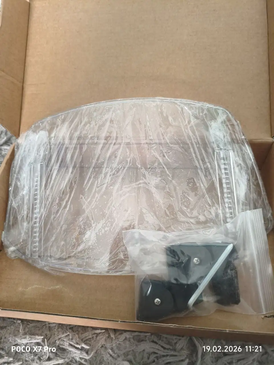 Ветровик на мотоцикл - Мотоциклы (Запчасти) в Чебоксары