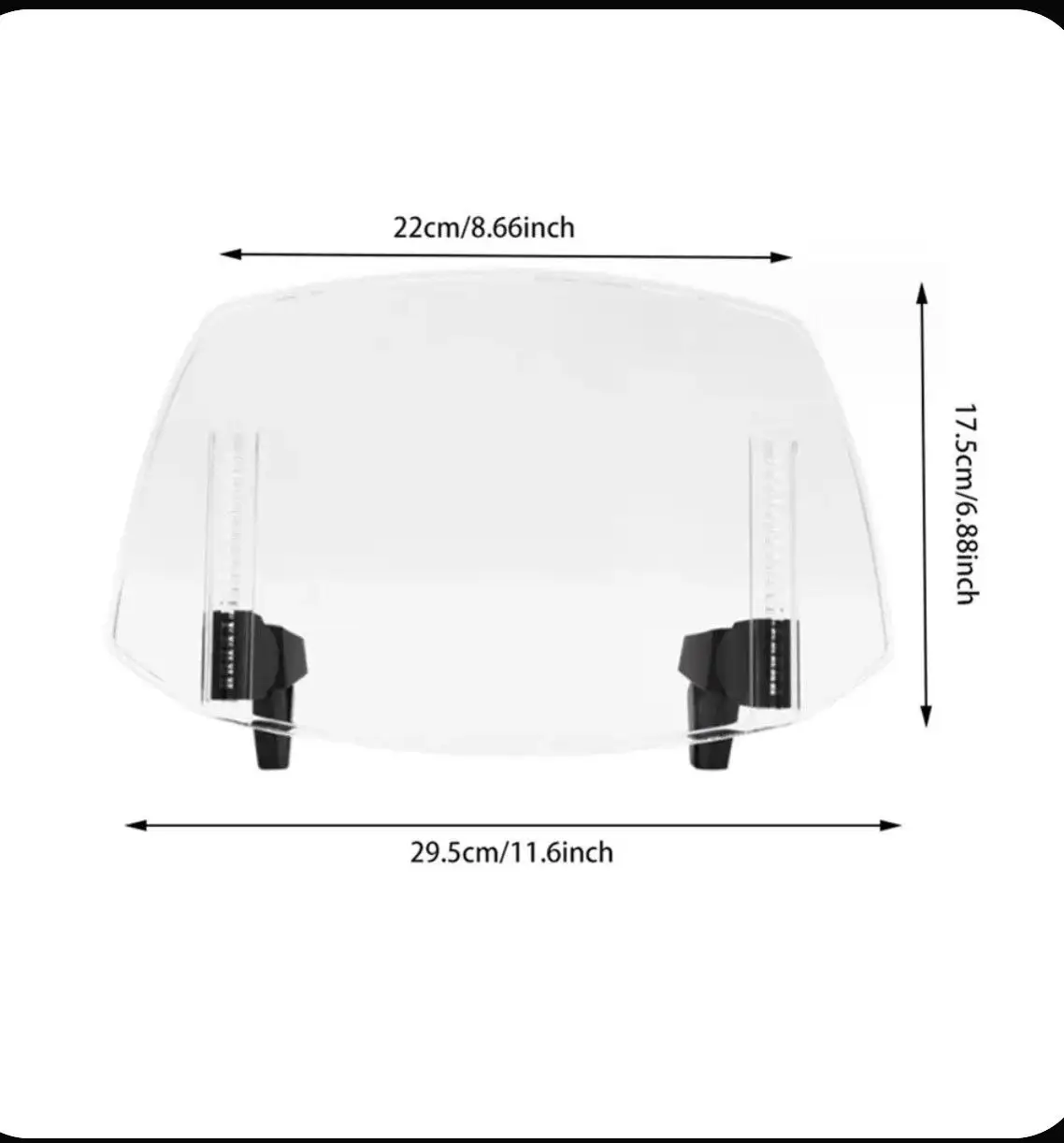 Ветровик на мотоцикл - Мотоциклы (Запчасти) в Чебоксары