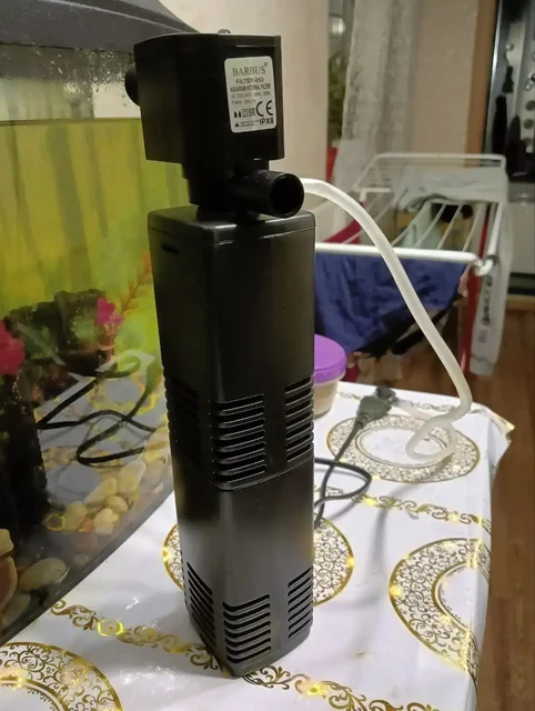 Аквариумный фильтр до 100 литров - Барахолка в Чебоксары