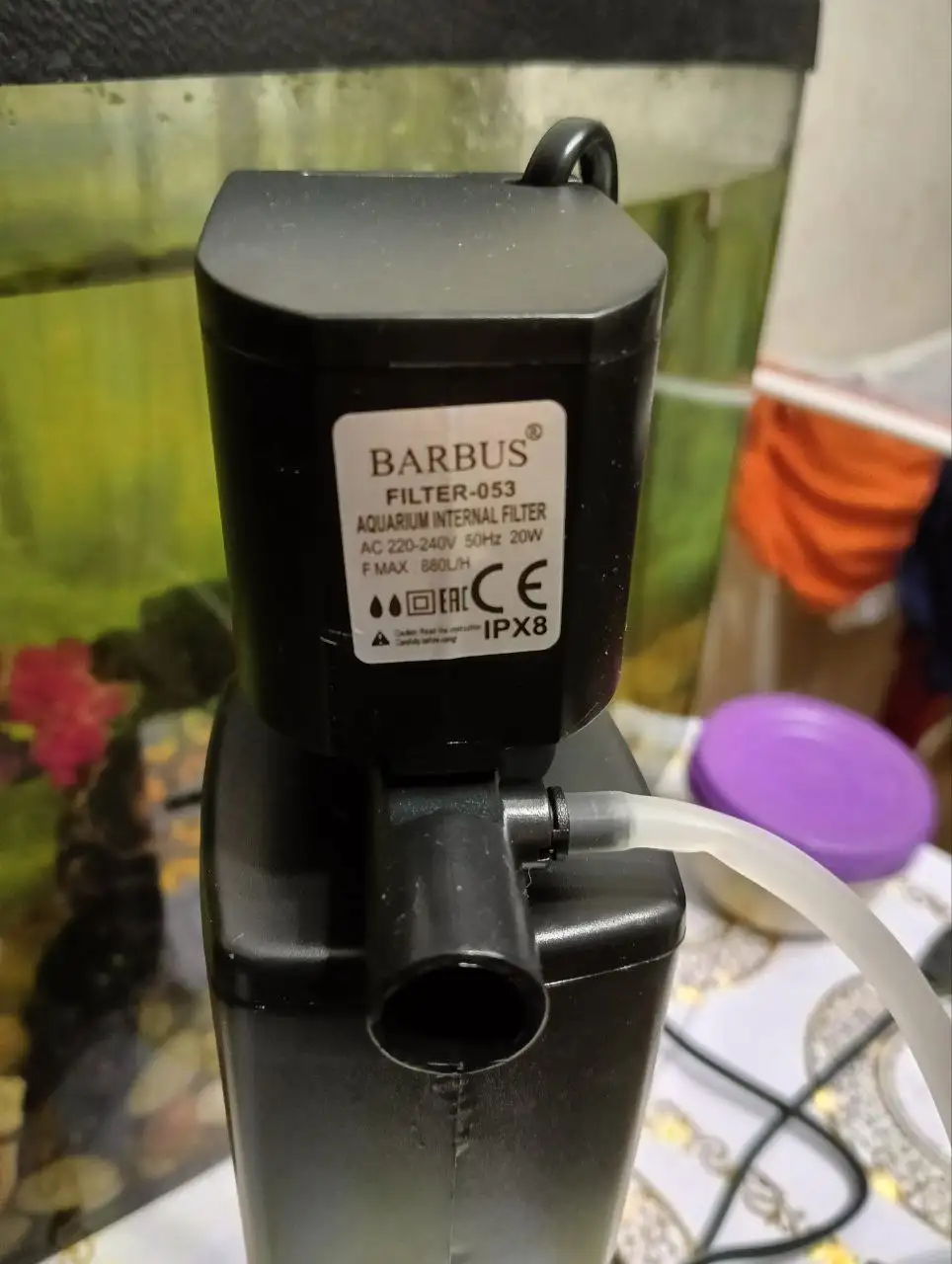 Аквариумный фильтр до 100 литров - Аквариумистика (Барахолка) в Чебоксары