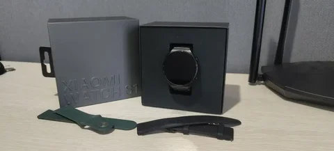Смарт часы Xiaomi Watch S1 с полной комплектацией - Смарт-часы в Чебоксары