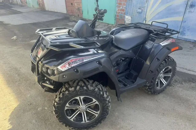 Продам квадроцикл Русская Механика RM 650 2015 года - Аудиосистемы в Чебоксары