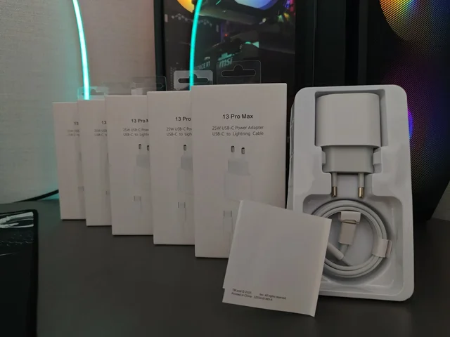 Комплект для быстрой зарядки устройств Apple - Электротранспорт в Чебоксары