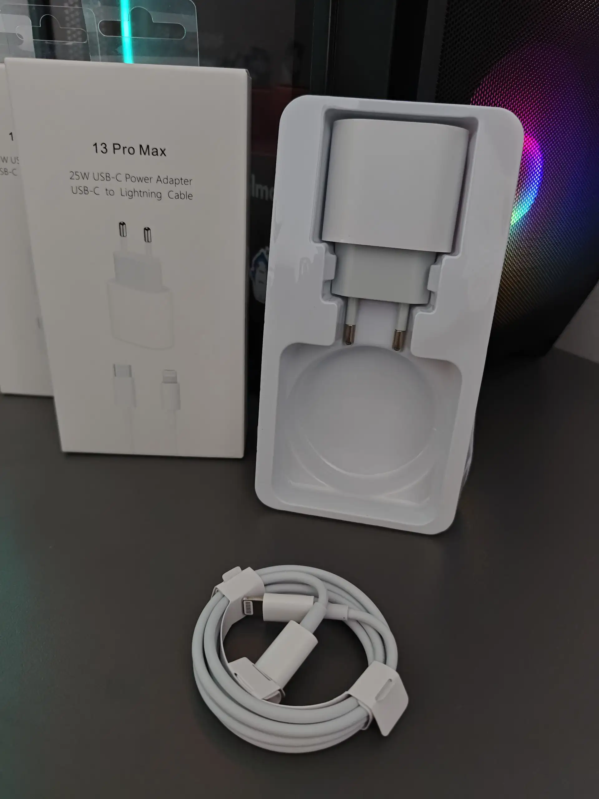 Комплект для быстрой зарядки устройств Apple - Аксессуары для телефонов (Электроника) в Чебоксары