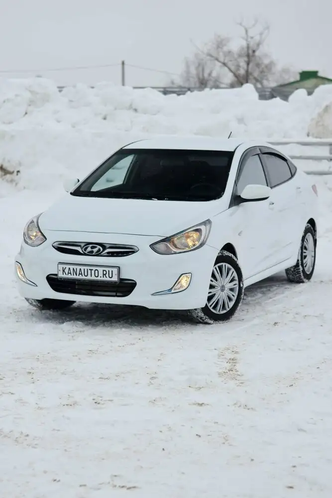 Hyundai Solaris 2012 года в Канаше - Легковые автомобили (Авто) в Канаш