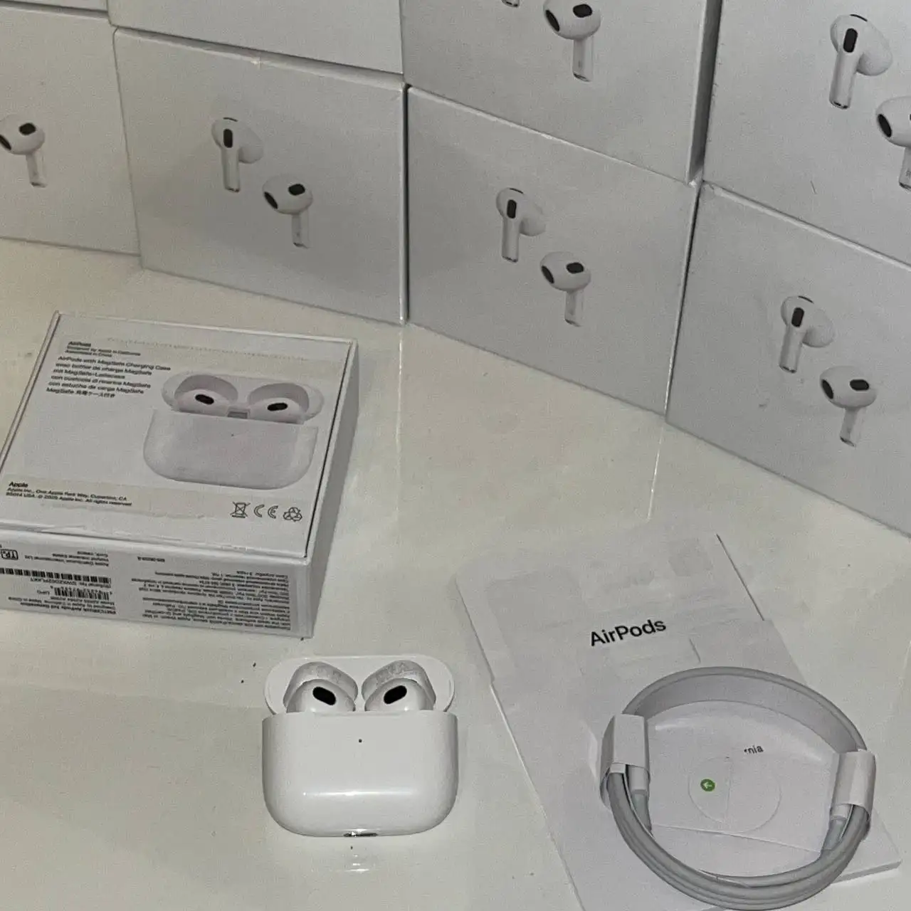 Apple AirPods 3 оригинал - Наушники (Электроника) в Чебоксары