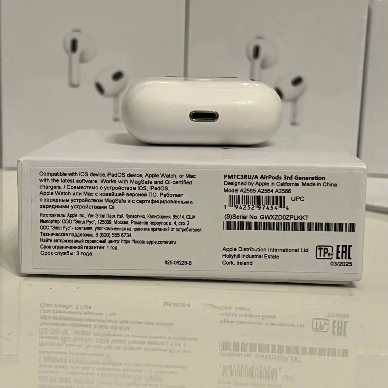 Apple AirPods 3 оригинал - Наушники (Электроника) в Чебоксары