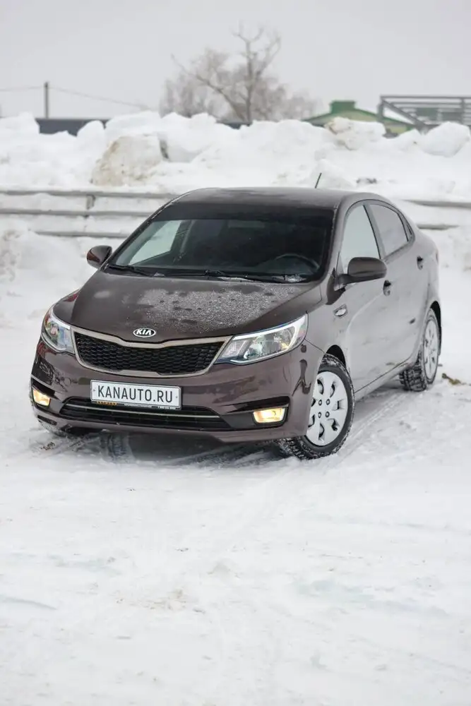 Продажа Kia Rio 2017 года в Канаше - Авто в Канаш
