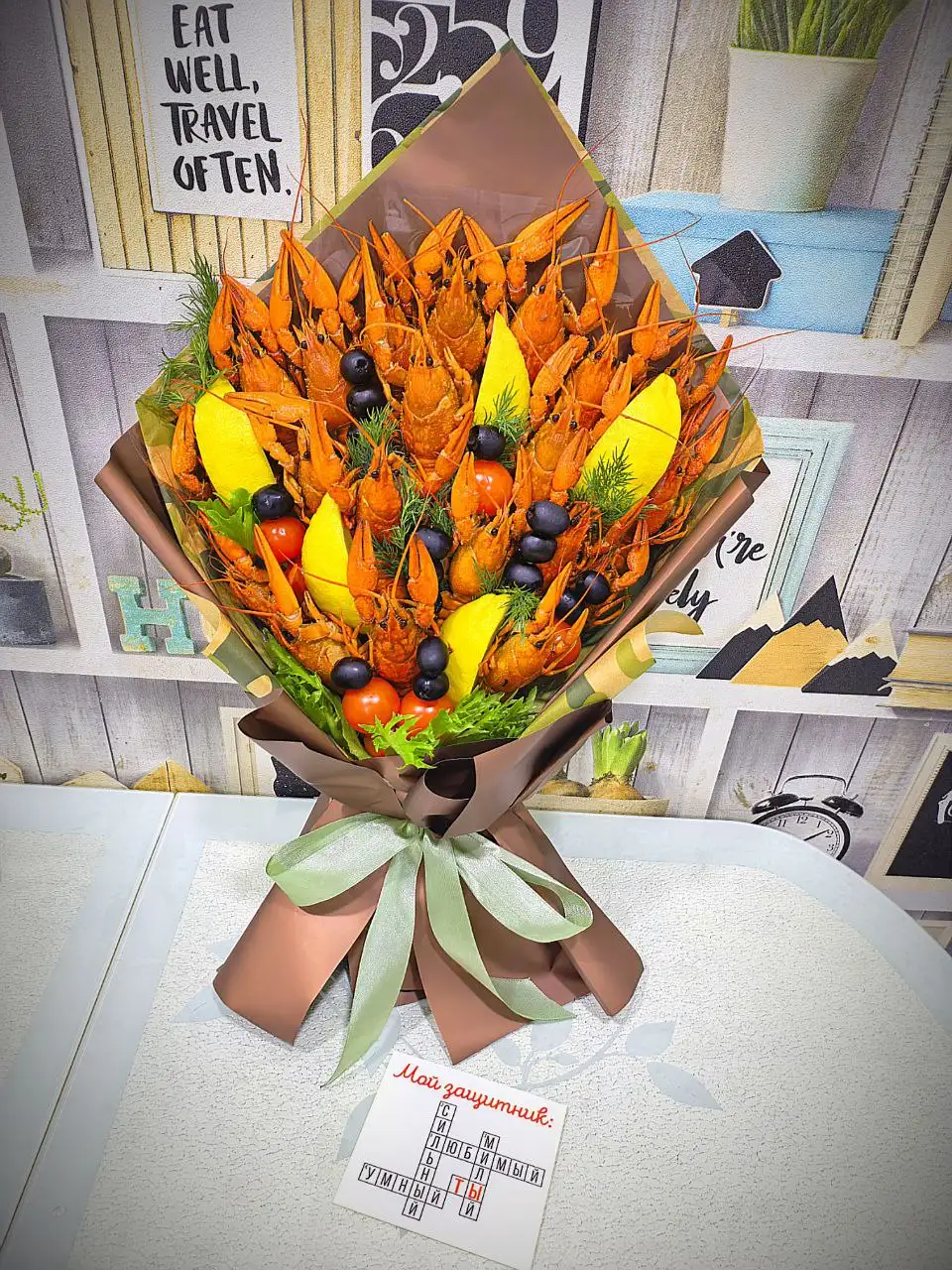 Свежий свободный букет из раков - Барахолка в Чебоксары