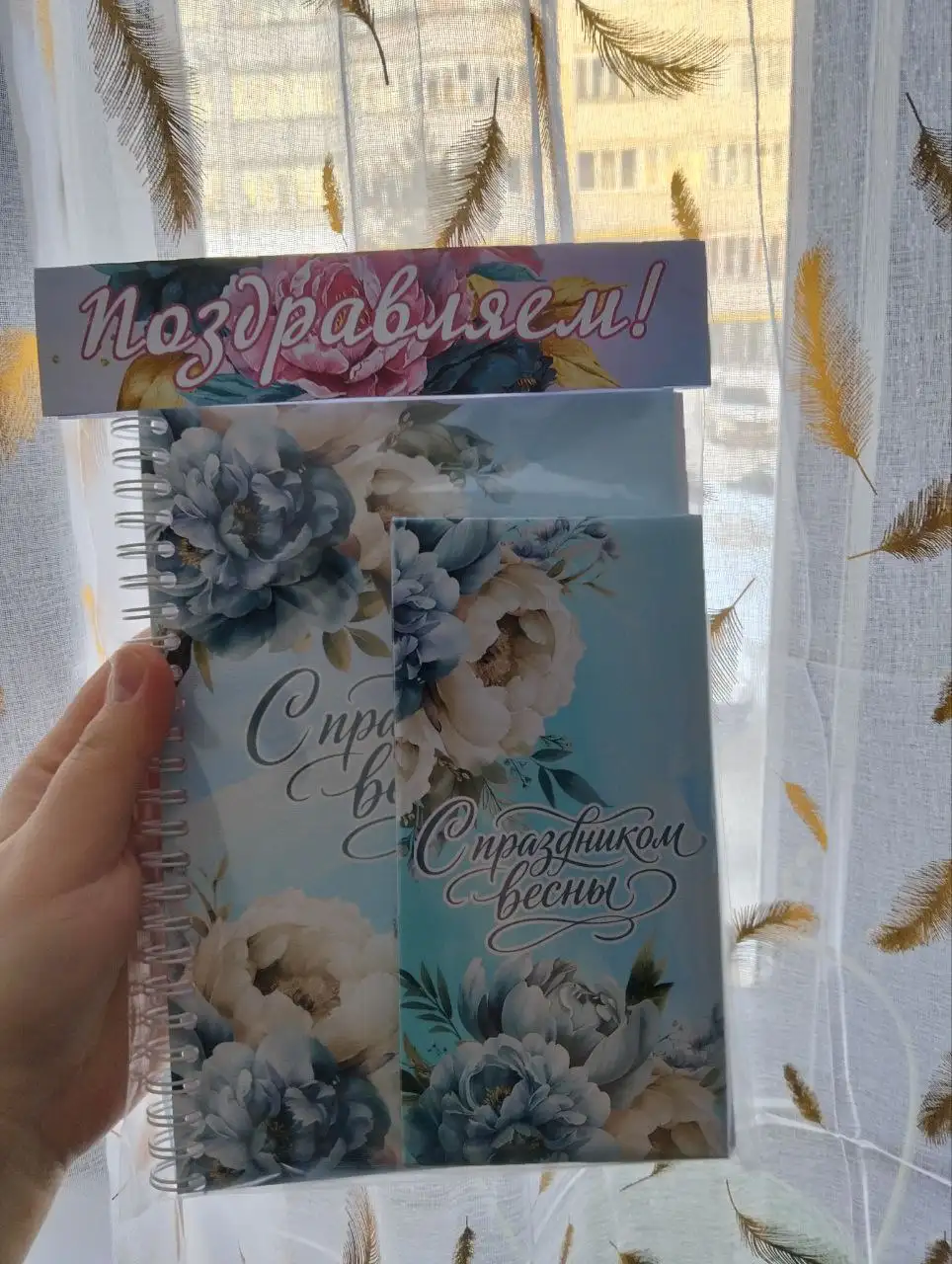 Продажа маски с открыткой и блокнота с шоколадом - Сувениры/Подарки (Барахолка) в Чебоксары