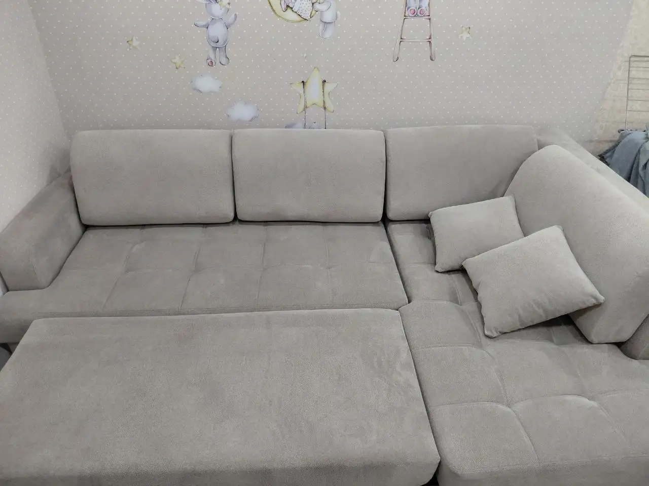 Продажа дивана после чистки - Мебель (Барахолка) в Чебоксары