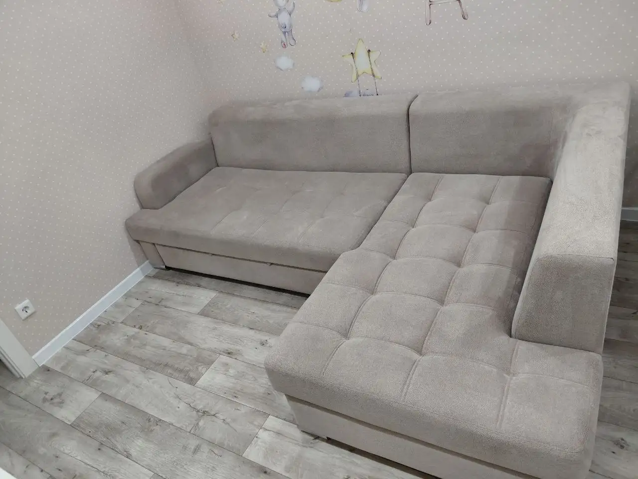 Продажа дивана после чистки - Мебель (Барахолка) в Чебоксары