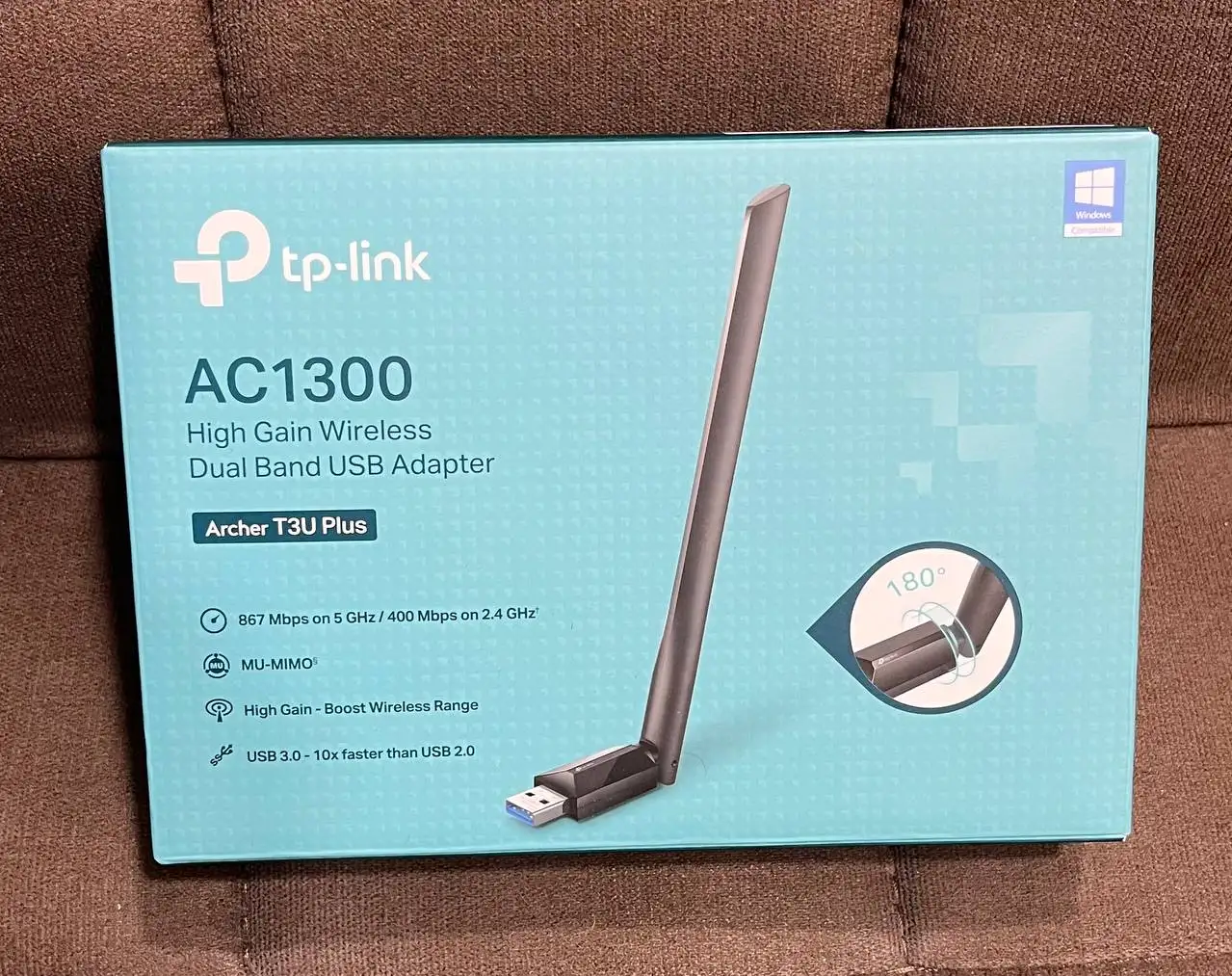 Адаптер Wi-Fi TP-Link Archer T3U Plus AC1300 - Сетевое оборудование (Электроника) в Чебоксары