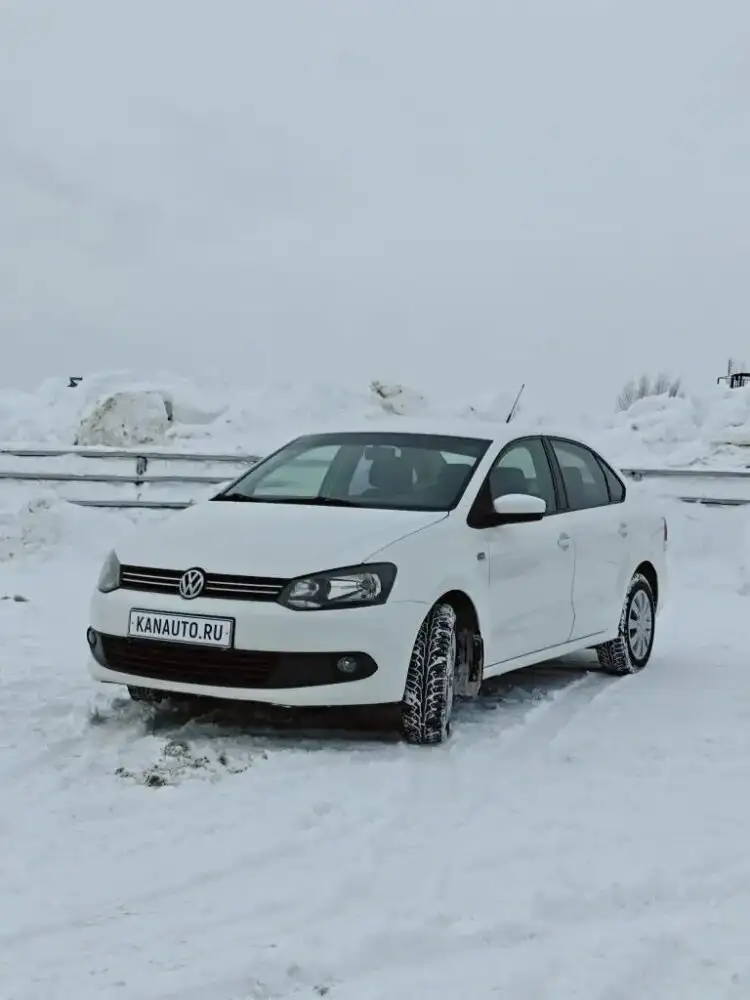 Volkswagen Polo 2012 в отличном состоянии - Легковые автомобили (Авто) в Канаш