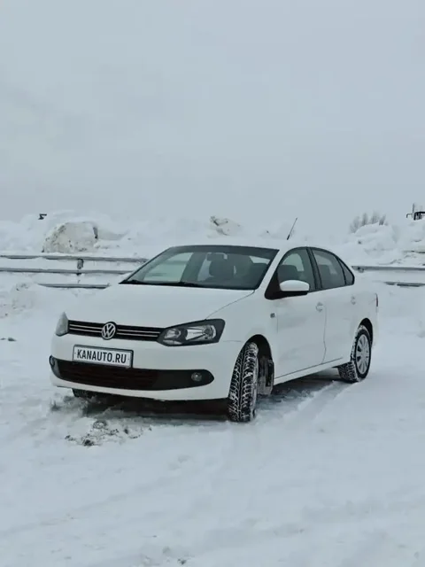 Volkswagen Polo 2012 в отличном состоянии - Авто в Канаш