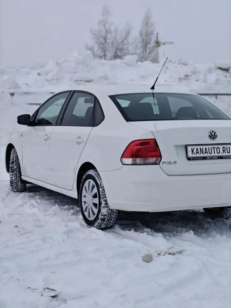 Volkswagen Polo 2012 в отличном состоянии - Легковые автомобили (Авто) в Канаш