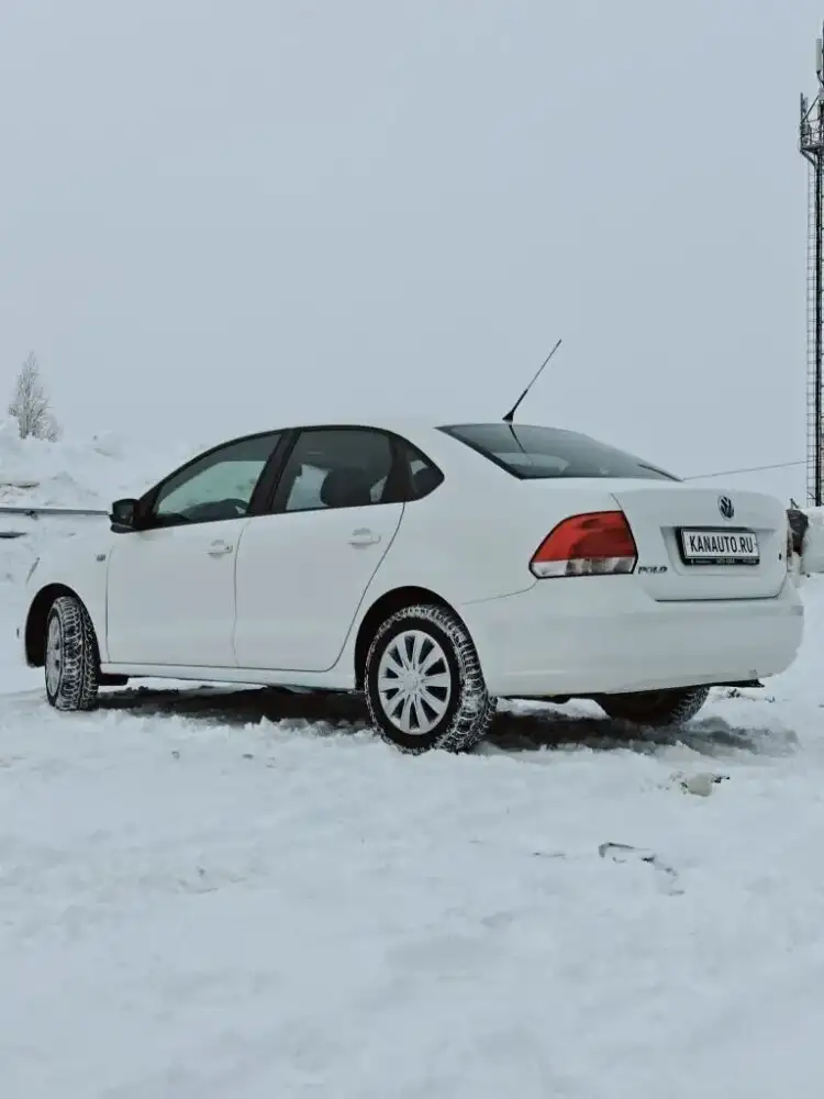 Volkswagen Polo 2012 в отличном состоянии - Легковые автомобили (Авто) в Канаш