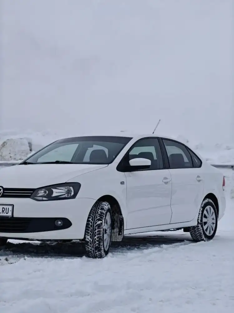 Volkswagen Polo 2012 в отличном состоянии - Легковые автомобили (Авто) в Канаш