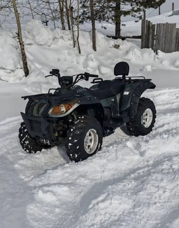 Продам квадроцикл STELS 500GT 2011 года - Барахолка в Чебоксары