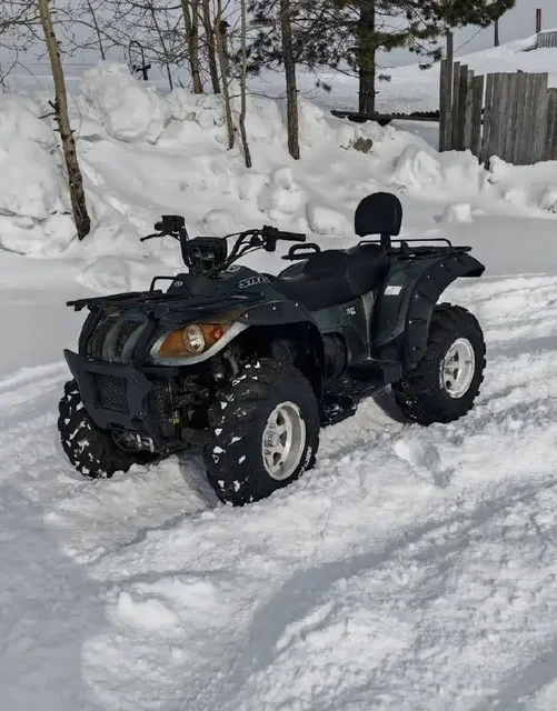 Продам квадроцикл STELS 500GT 2011 года - Металлы в Чебоксары