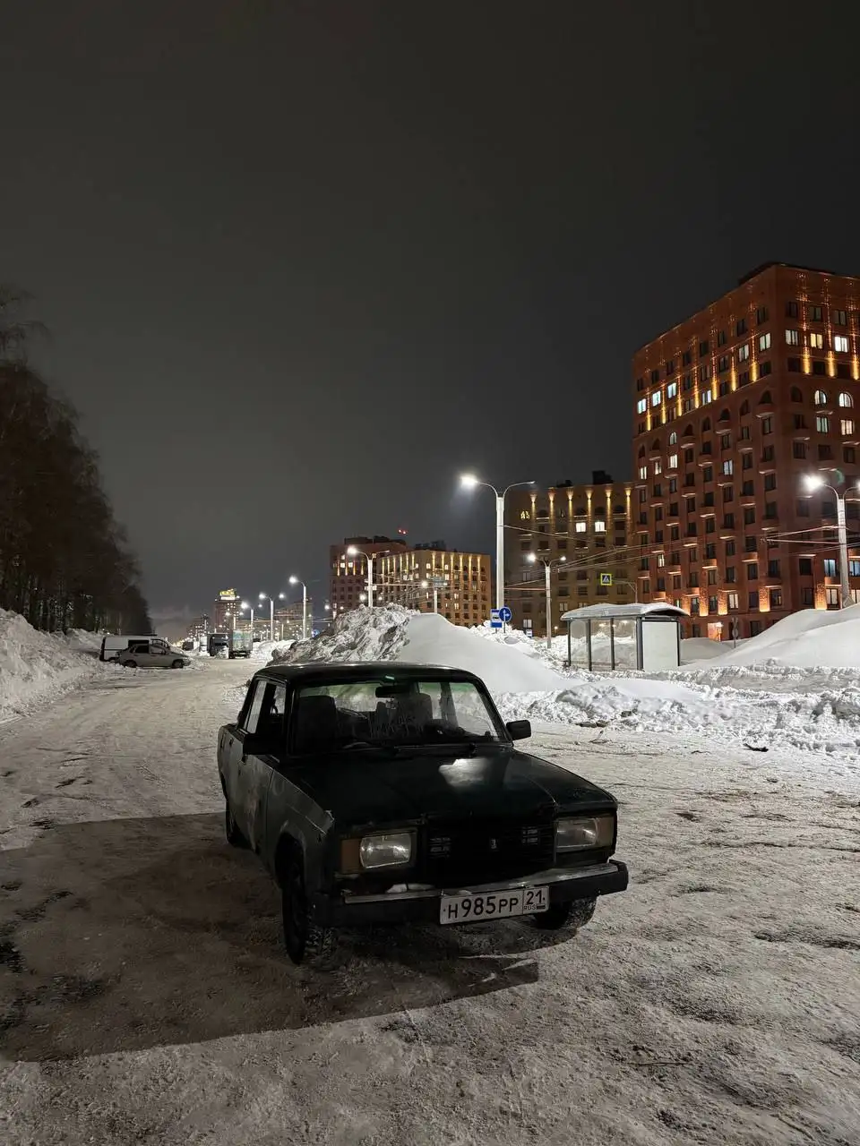 ВАЗ 2107 в хорошем состоянии - Легковые автомобили (Авто) в Чебоксары